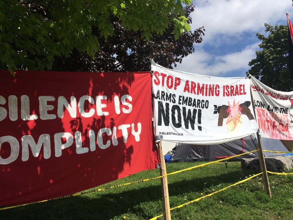 Another angle of the encampment from the Grad House